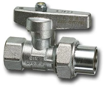 Cimberio Gaskraan met volle doorlaat DN 1" FF PN5 Cimberio 800FP 800FP-1025