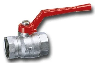 Cimberio Kogelkraan met volle doorlaat DN 1/2" FF PN50 Cimberio RED6 RED6-1015