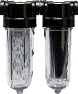 Cintropur FWCCNW24DUOCTN1 Cintropur Smart Line SL240 DUO-CTN waterfilter duo 4/4 x 4/4 -25 micron - debiet 500 l/u