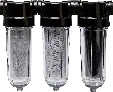 Cintropur FWCCNW24TRIOCTN1 Cintropur Smart Line SL240 TRIO-CTN waterfilter trio 4/4 x 4/4 - 25 micron - debiet 500 l/u