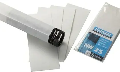 Cintropur FWVC025NW320 Cintropur WSS filtervlies 25 micron (set 5st) voor NW32 - prijs per set