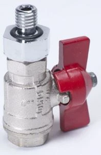Cintropur FWZCBNW250 Cintropur WSS bolkraan MF M10 x 1/4 met verloopstuk voor NW18-NW25-NW32
