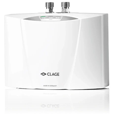 Clage MCX3 elektrische mini doorstromer 3,5kW 230V 2,0L/min 38°C - ERP label sanitair: A 1500-15003