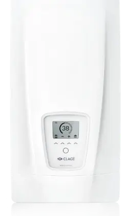 Clage 3200-36400 Clage DEX Next comfort electronische doorstromer 18-27kW 400V 8