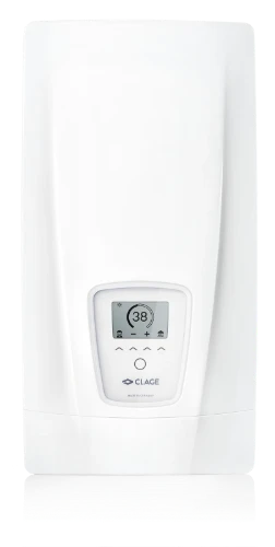 Clage DEX Next comfort electronische doorstromer 18-27kW 400V 8,0L/min - ERP label sanitair: A 3200-36400