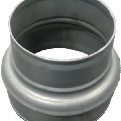 Clima Spiralit reductie MM 125 x 80 mm - met dichting BCSVS991208