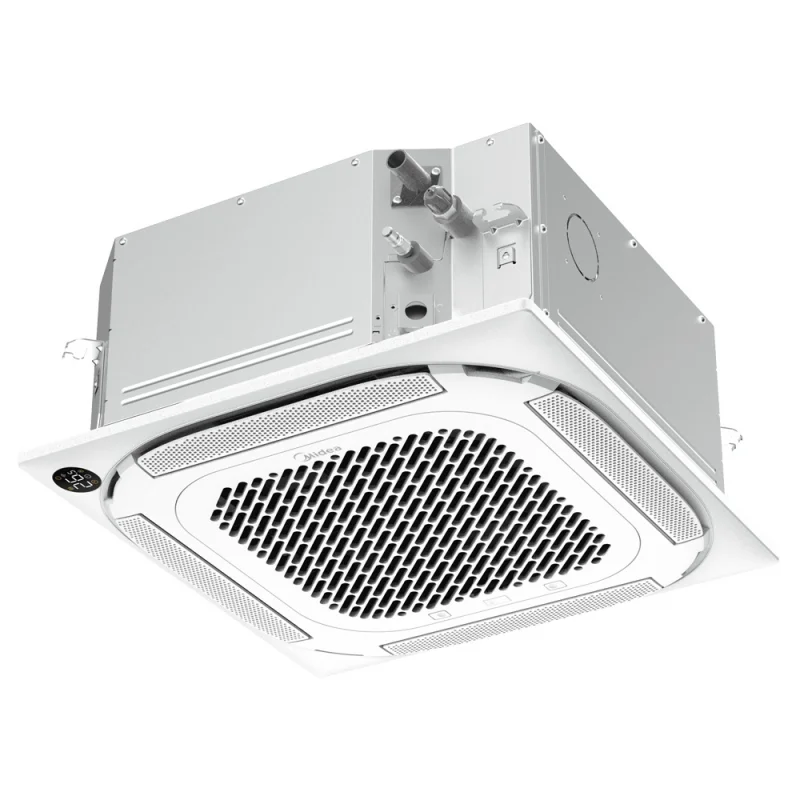 Climacon Airco splitsysteem binnenunit Climacon koelen en verwarmen cassette (4-zijdig) 2.9-5.59kW R-32 2.37-6.1kW MCA4U-18HRFNX