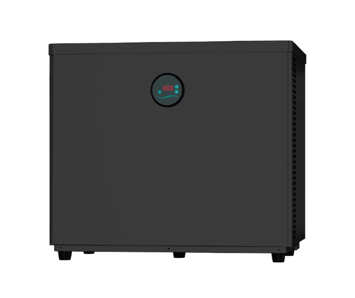 Climapool Warmtepomp voor zwembaden max. volume 20m3 Climapool Aqua mini CPAMS06 4-5.6kW 230V met titanium warmtewisselaar CPAMS06
