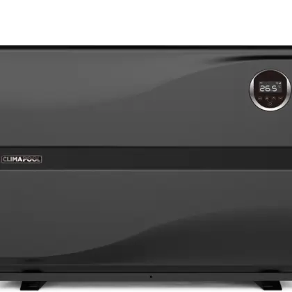 Climapool Warmtepomp voor zwembaden max. volume 100m3 Climapool Aqua-silence CPAS280 19-28kW 230V met titanium warmtewisselaar CPAS280