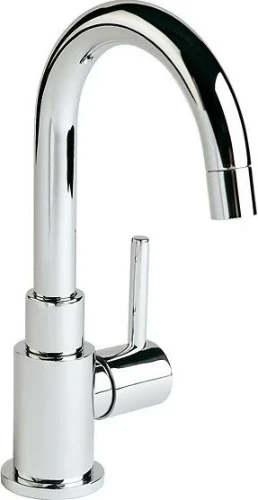 Clou Freddo koudwaterkraan - uitloop 104,5 mm - chroom - met draaibare bek CL/06.03.003.29