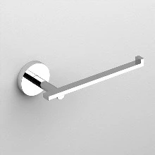 Clou Flat toiletrolhouder zonder klep - chroom CL/09.02030