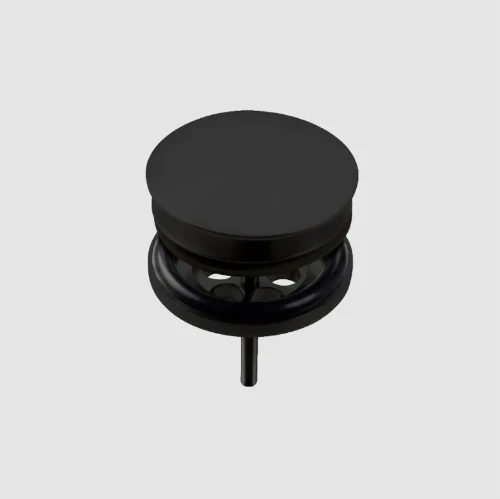 Clou HI/PO10.27.21 Clou Pollux afvoerplug 5/4 - zwart mat PVD