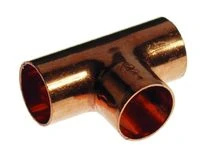 Comap 132259 Comap Sudo koper verloop T-stuk FFF 22 x 15 x 22 mm