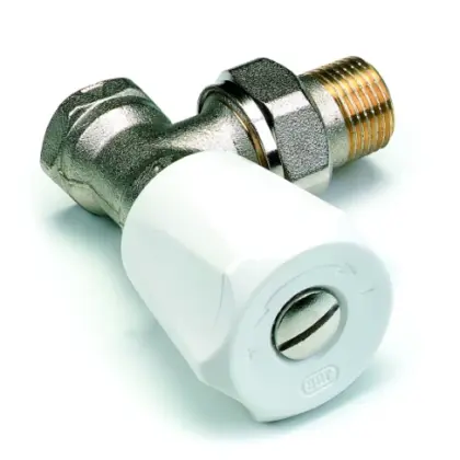 Comap 408206 Comap 408U haakse thermostatiseerbare radiatorkraan 3/4 x 3/4 - instelbare Kv-waarde