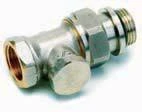 Comap 2429 rechte regelbare koppeling 1/2 x 1/2 - zelfdichtend staartstuk 429204B