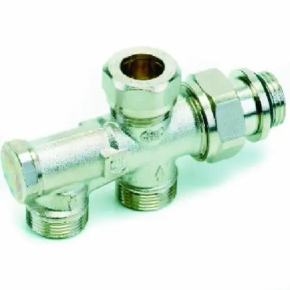 Comap 438522B Comap 538E onderverdeelstuk 50% vloeraansluiting M22