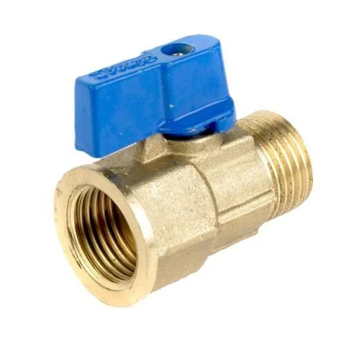 Comap 6439042B Comap 643 bolkraan MF 1/2 x 1/2 - blauw
