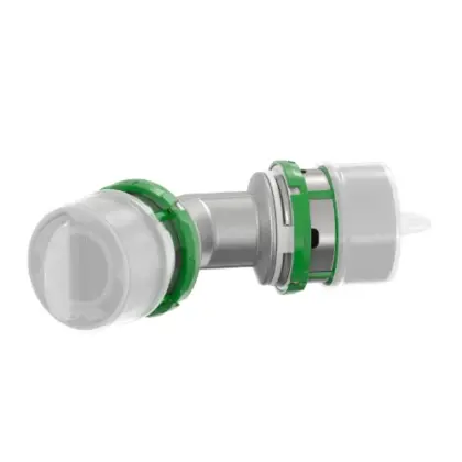 Comap 7041W40 Comap Skinpress Metal bocht 45° FF 40 x 40 mm