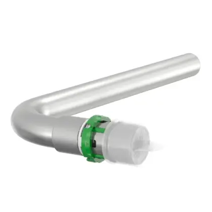 Comap 7090LW162 Comap Skinpress Metal bocht 90° MF 16 x 15 x 300 mm