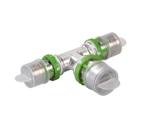 Comap MultiSkin pers verloop T-stuk FFF 20 x 16 x 20 mm 7130RW201620