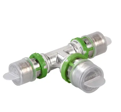 Comap 7130RW323226 Comap MultiSkin pers verloop T-stuk FFF 32 x 32 x 26 mm