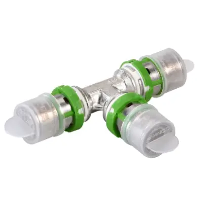 Comap 7130W26 Comap MultiSkin pers T-stuk FFF 26 x 26 x 26 mm