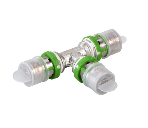 Comap MultiSkin pers T-stuk FFF 26 x 26 x 26 mm 7130W26