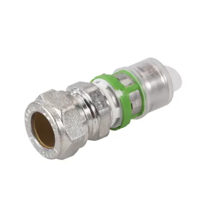 Comap 7240JW1615 Comap MultiSkin pers/knel verloop mof FF 16 x 15 mm