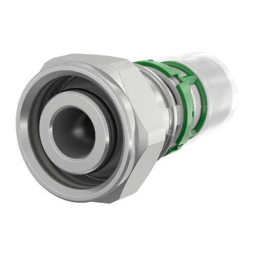 Comap Skinpress Metal 2-delige koppeling met losse wartel FF 16 x EK3/4 7359GEW1634