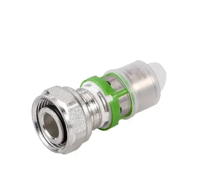 Comap 7359GOW1622 Comap MultiSkin pers 2-delige koppeling met losse moer FF 16 x M22 F