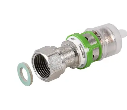 Comap 7359GW2034 Comap MultiSkin pers 2-delige koppeling met losse moer vlak dichtend FF 20 x 3/4 F