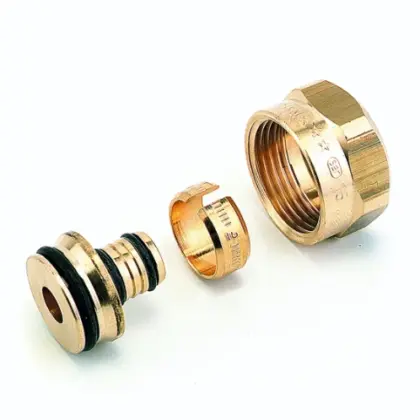 Comap 829716 Comap 829 klemkoppeling EK3/4 x 16/2 mm - onvernikkeld - voor kunststofdoos 9846
