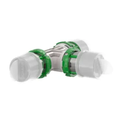Comap 9130W16 Comap Skinpress PPSU verloop T-stuk FFF 16 x 16 x 16 mm
