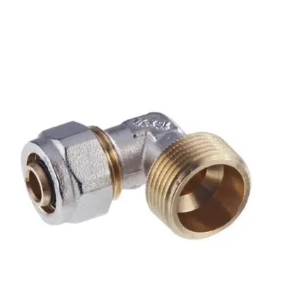 Comap 9464314-02 Comap Multiskin Compression haakse knelkoppeling MF 90° 16/2 x 1/2 M
