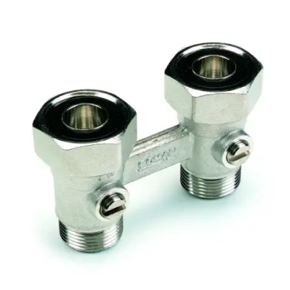 Comap 960100-AF Comap 960 H-stuk 100% vloeraansluiting 3/4 x M22