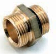 Comap 9810 nippel MM 1/2 x M22 - met o-ring 9810621