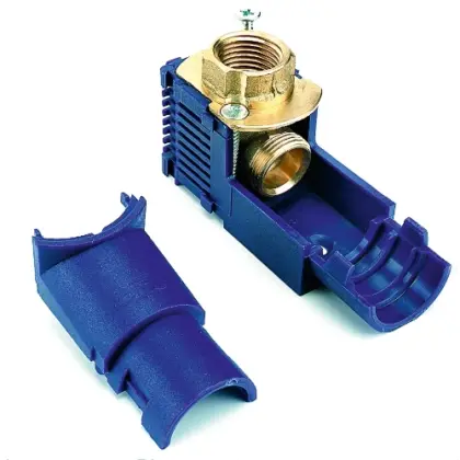 Comap 984000 Comap 9840 muurinbouwdoos 90° MF 1/2 x M22