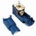 Comap 9847 enkele muurinbouwdoos 1/2 x M22 984700