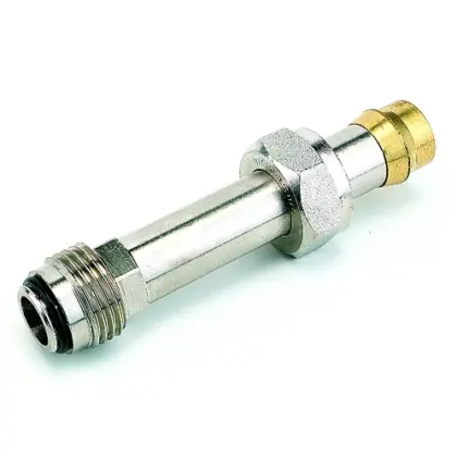 Comap 984800 Comap verlengstuk voor inbouwdoos 1/2M x 80 mm met klemkoppeling 15 mm