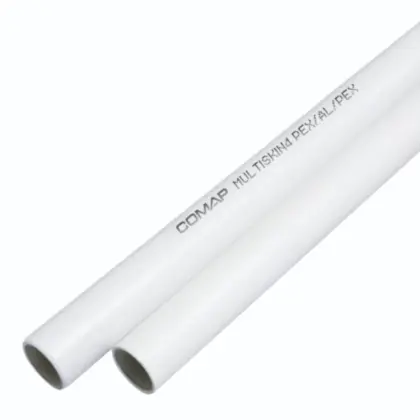 Comap Multiskin meerlagenbuis 16 x 2,0 mm (lengte 5m) - wit - prijs per meter B111001004