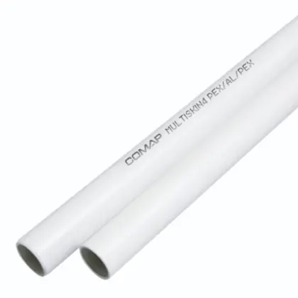Comap MultiSkin meerlagenbuis 26 x 3,0 mm (lengte 5m) - wit - prijs per meter B111004004