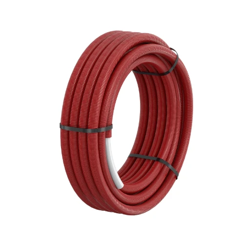 Comap Multiskin meerlagenbuis met mantel 32 x 3,0 mm (rollengte 50m) - rood - prijs per meter B122006001