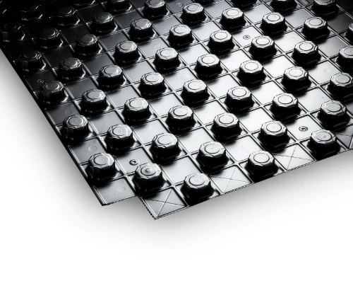 Comap UFH T2000 plus noppenplaat zonder isolatie 1450 x 800 mm (plaat 1,12 m²) - prijs per stuk C120006001