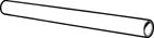 Comap 439T verbindingsbuis 15 x 1100 mm - chroom C559110