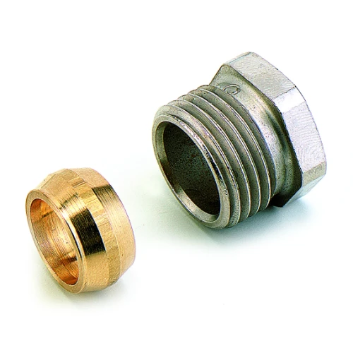 Comap 834 klemkoppeling 1/2 x 15 mm - voor dunwandige buis C587154