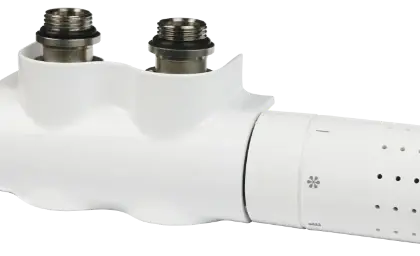 Comap L234006001 Comap FlexoDesign thermostaatkraan 3/4EK x 1/2 - Wit