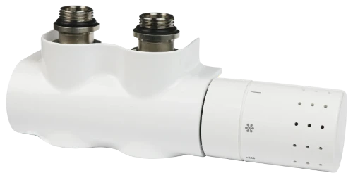 Comap FlexoDesign thermostaatkraan 3/4EK x 1/2 - Wit L234006001