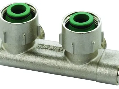 Comap N220004001 Comap H-stuk 100% muuraansluiting 3/4 x EK3/4 - omgekeerde stromingszin