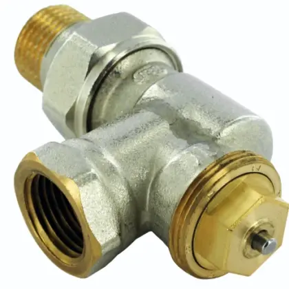Comap R807603 Comap 908 haaks verkeerde thermostatiseerbare radiatorkraan 3/8 x 3/8
