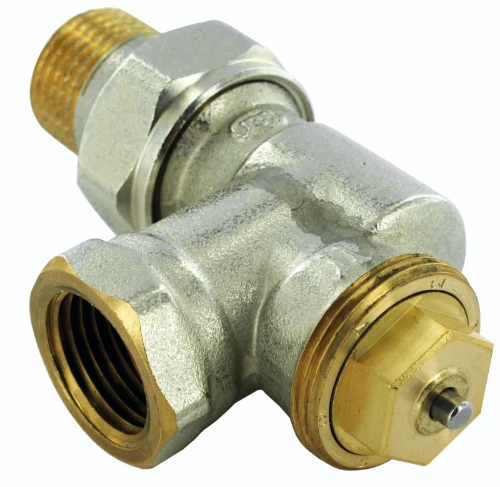 Comap 908 haaks verkeerde thermostatiseerbare radiatorkraan 3/8 x 3/8 R807603